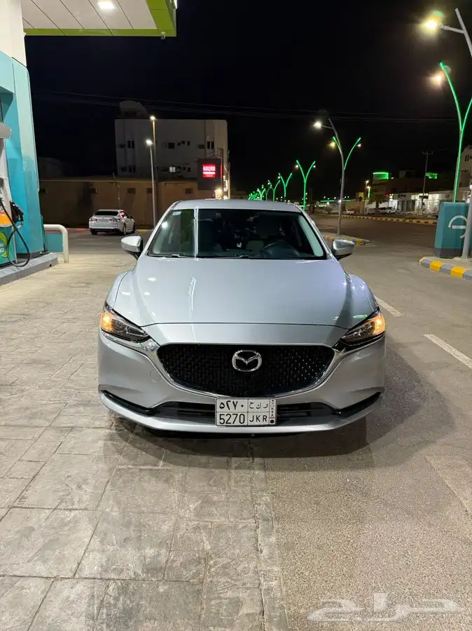 مازدا 6 2022 فضي اول مالك 3