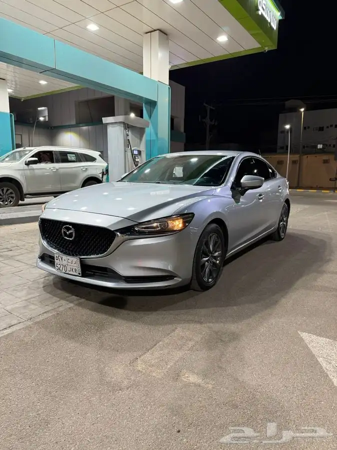 مازدا 6 2022 فضي اول مالك 12