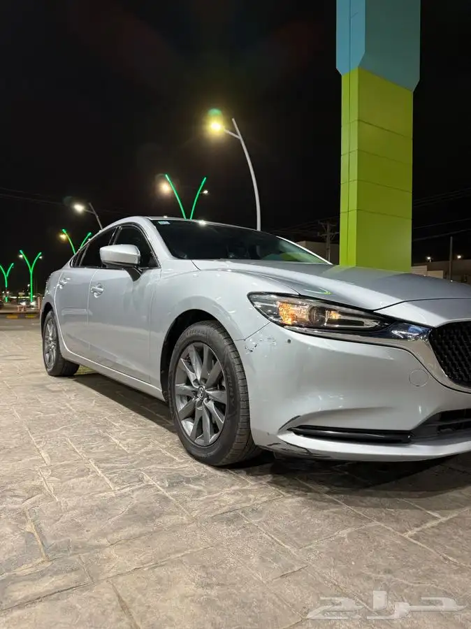 مازدا 6 2022 فضي اول مالك 2