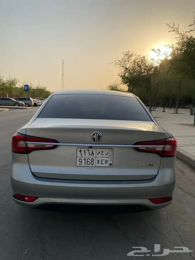 للبيع MG5 2023 فل كامل 4