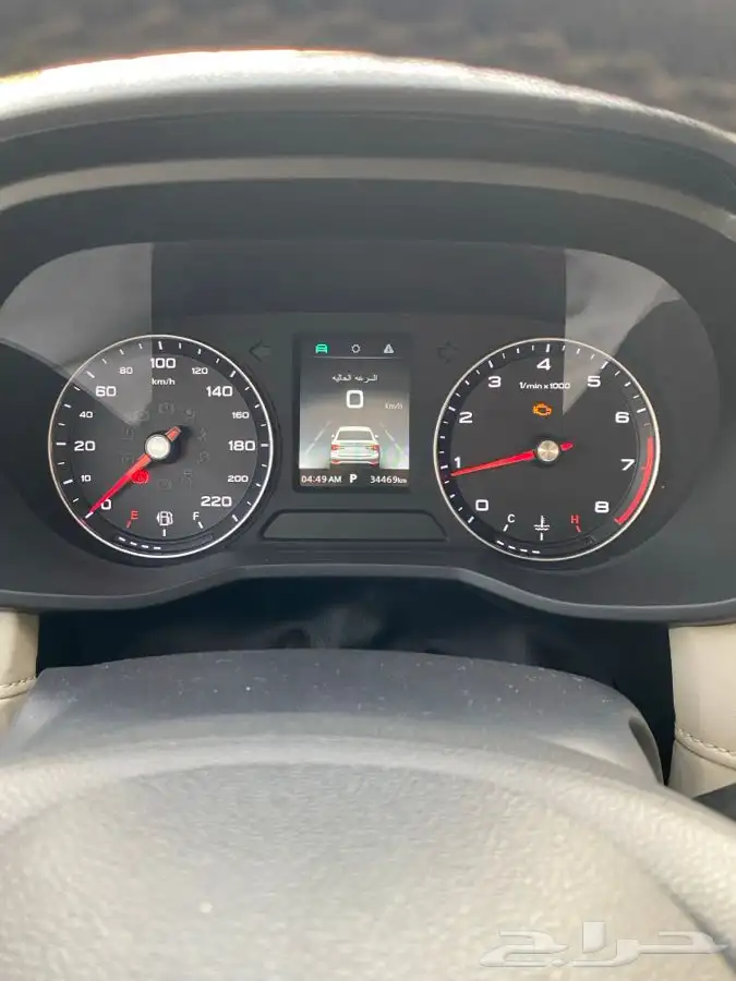 للبيع MG5 2023 فل كامل 12