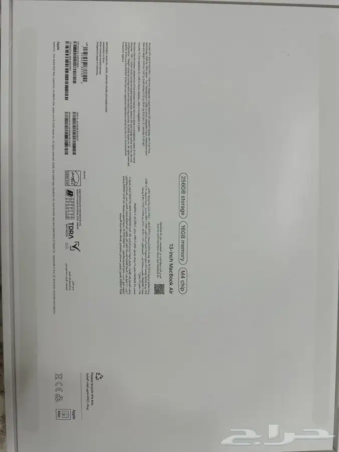 لاب توب ماك بوك آير MacBook Air M4 0