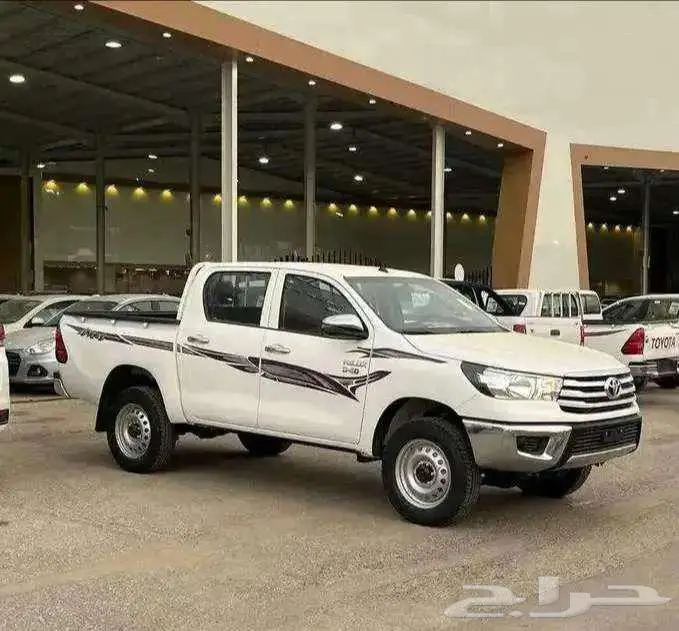 هايلكس غمارتين GL2 2025 ديزل 0