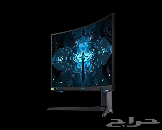 شاشة قيمق العاب سامسونغ samsung Odyssey G7 منحنية 240 هرتز 4