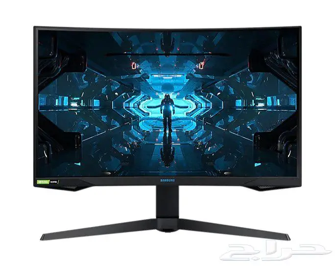 شاشة قيمق العاب سامسونغ samsung Odyssey G7 منحنية 240 هرتز 2