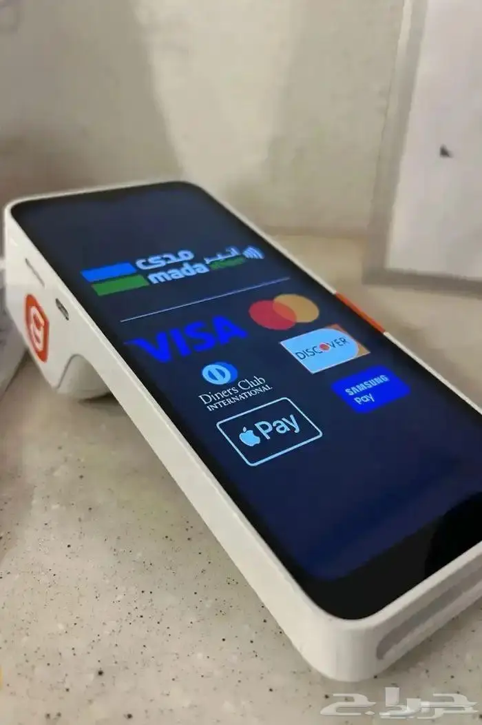 جهاز مقاط بيع مدى فيزا 0