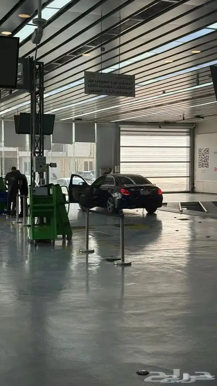 مرسيدس بنز جفالي C200 AMG 2016 شبه مخزن 2