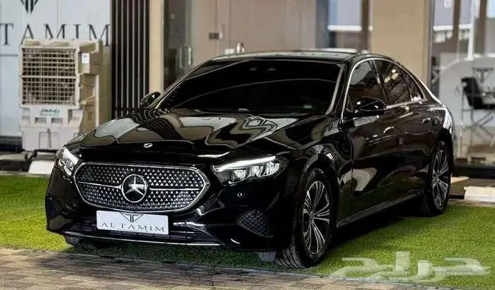مرسيدي E200 موديل 2025 - للبيع كاش او تمويل 2