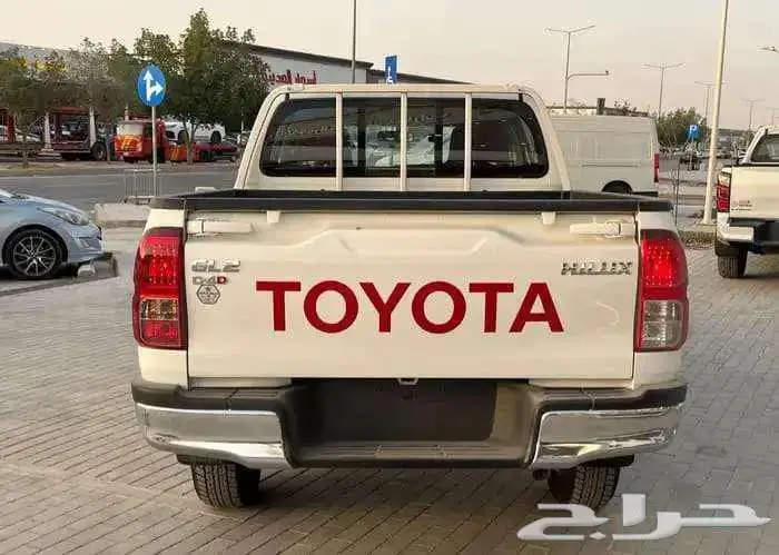 تويوتا هايلكس غمارتين GL2 ديزل سلق 2025 اقساط نسبة 1.9 5