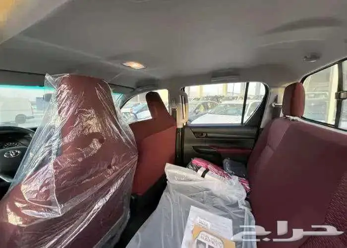 تويوتا هايلكس غمارتين GL2 ديزل سلق 2025 اقساط نسبة 1.9 7