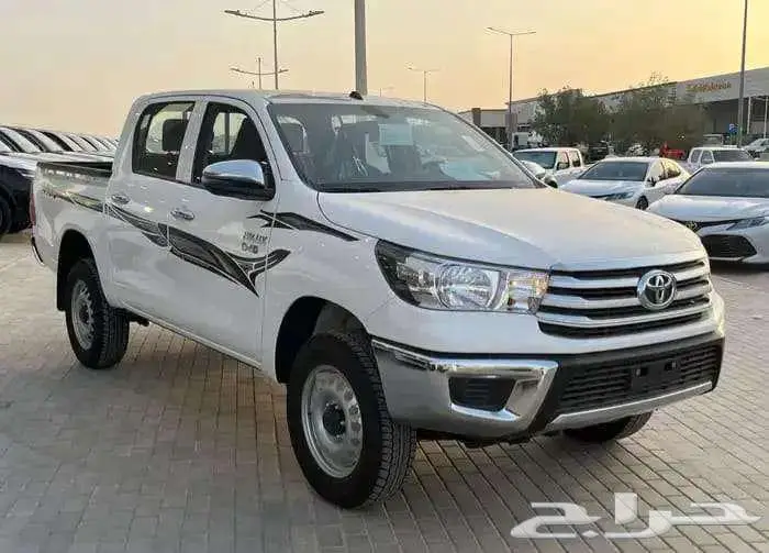 تويوتا هايلكس غمارتين GL2 ديزل سلق 2025 اقساط نسبة 1.9 2