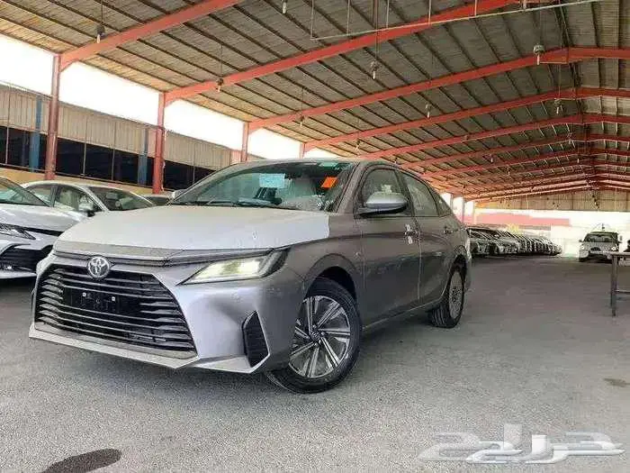تويوتا يارس نص فل وفل 2026 كاش واقساط اسعار متميزة 0