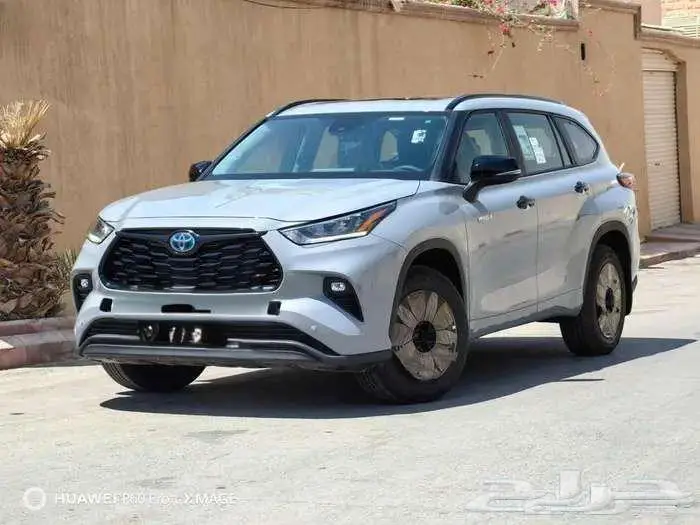 هايلاندر بلاك اديشن GLE موديل 2024 هيبرد الون 3