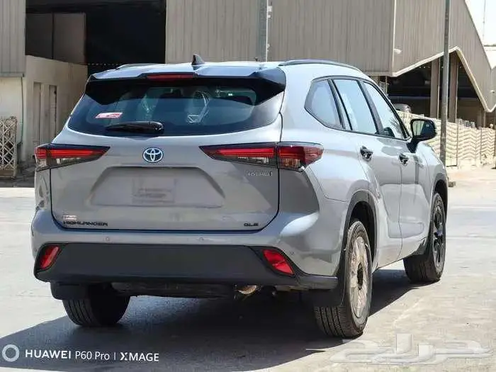 هايلاندر بلاك اديشن GLE موديل 2024 هيبرد الون 4