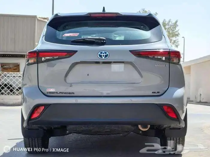 هايلاندر بلاك اديشن GLE موديل 2024 هيبرد الون 6