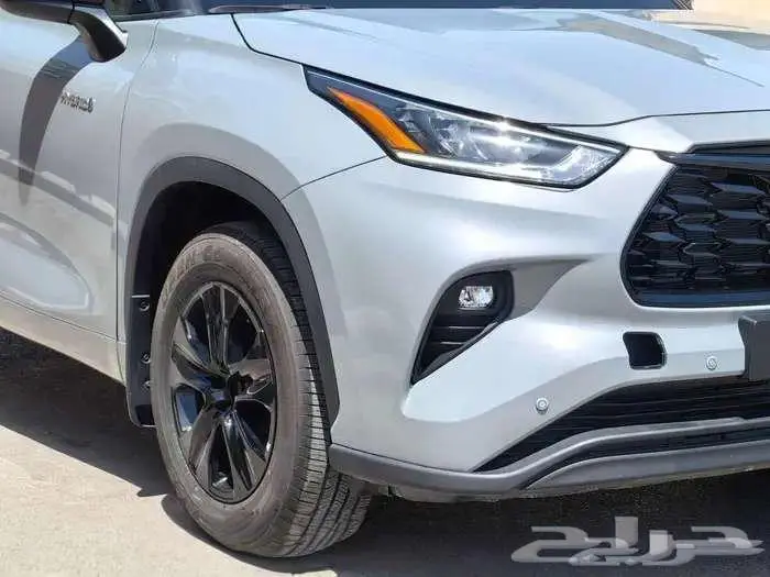 هايلاندر بلاك اديشن GLE موديل 2024 هيبرد الون 7