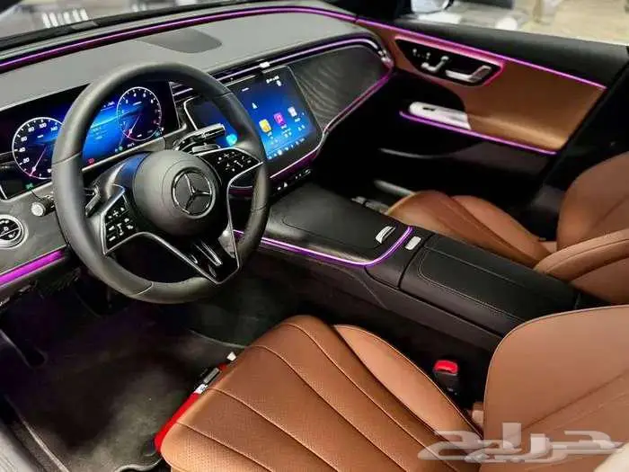 مرسيدي E200 موديل 2025 - للبيع كاش او تمويل 5