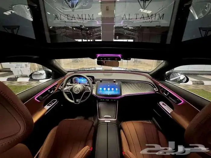 مرسيدي E200 موديل 2025 - للبيع كاش او تمويل 9