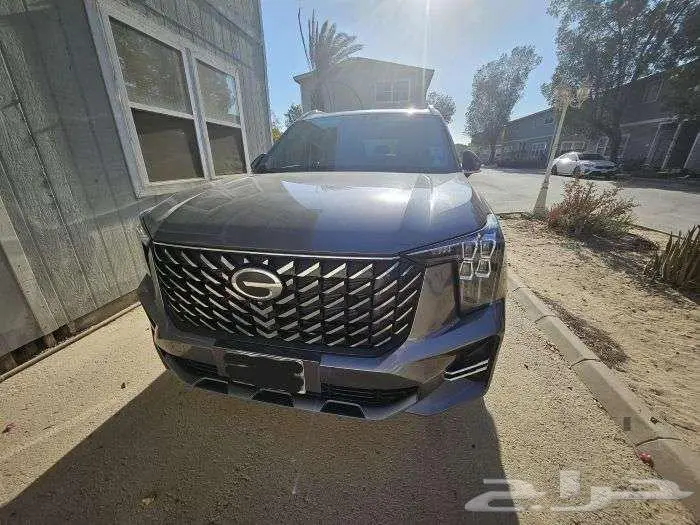 GAC GS8 2023 2L Turbo Mid option 4x4 price 90 SAR 2