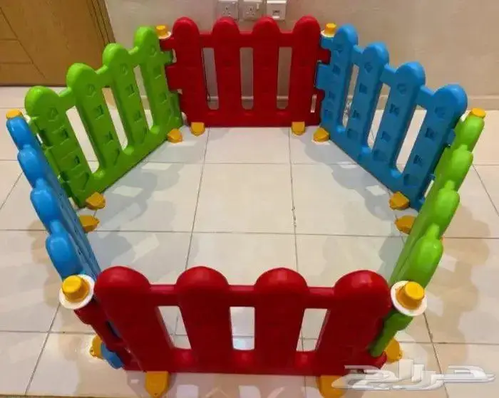 محبس أطفال ( سور أطفال حواجز لحماية الأطفال ) 1