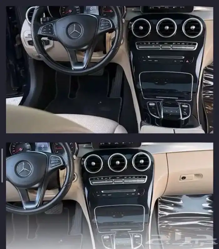 مرسيدس بنز جفالي C200 AMG 2016 شبه مخزن 3