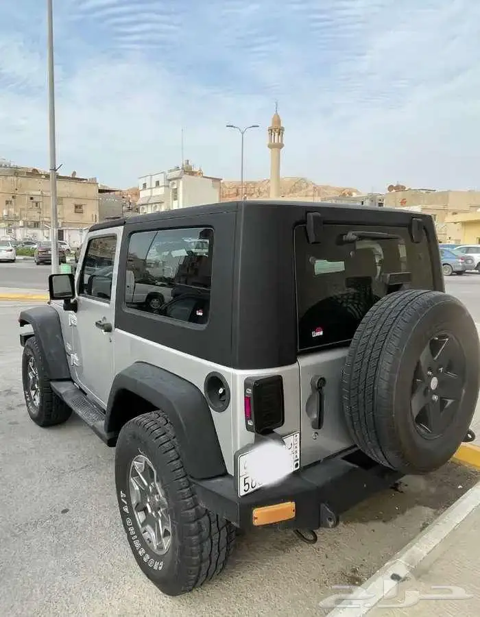 جيب رانجلر 2008 ماشي 122 الف 2