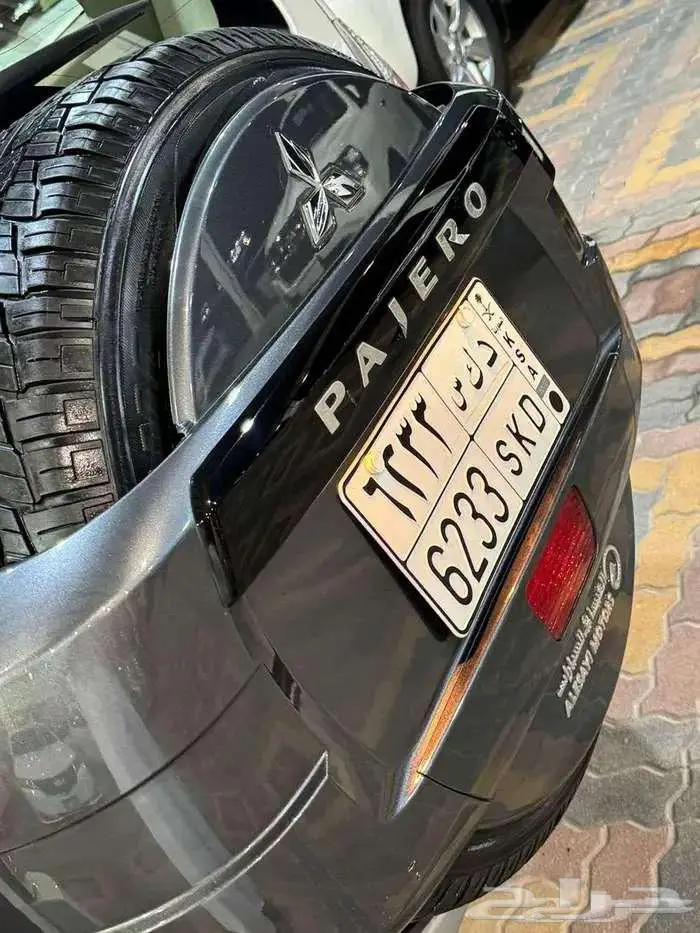 للبيع باجيرو 2020 بابين V6 3.8 سعودي ( عداد قليل ) 22