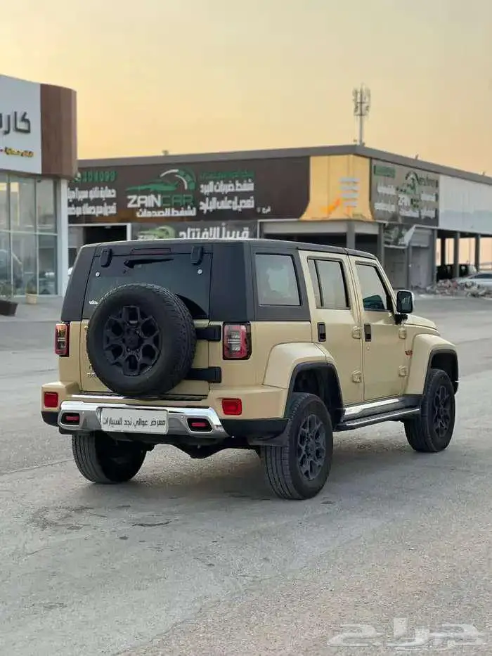بايك BJ40 شامبيون أعلى فئة - شبه جديد 13