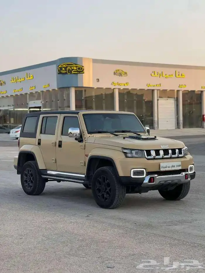 بايك BJ40 شامبيون أعلى فئة - شبه جديد 8