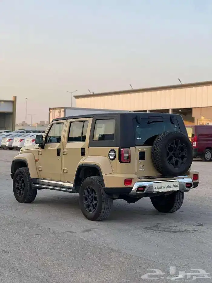 بايك BJ40 شامبيون أعلى فئة - شبه جديد 14