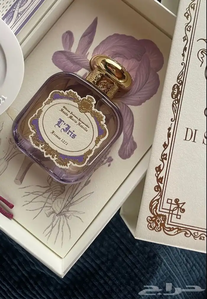 مبيوع عطر الأيرس من سانتا ماريا 50 ml 4