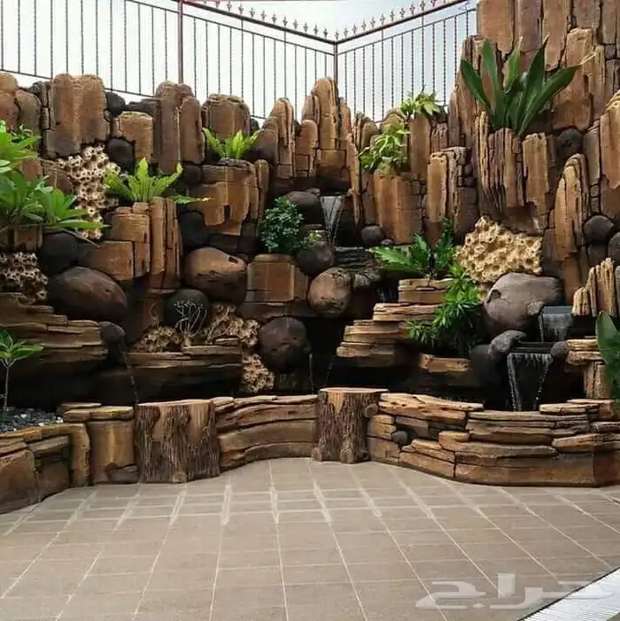 شلالات ديكورات زخرفه اسمنتيه بايدي اندنوسي 5