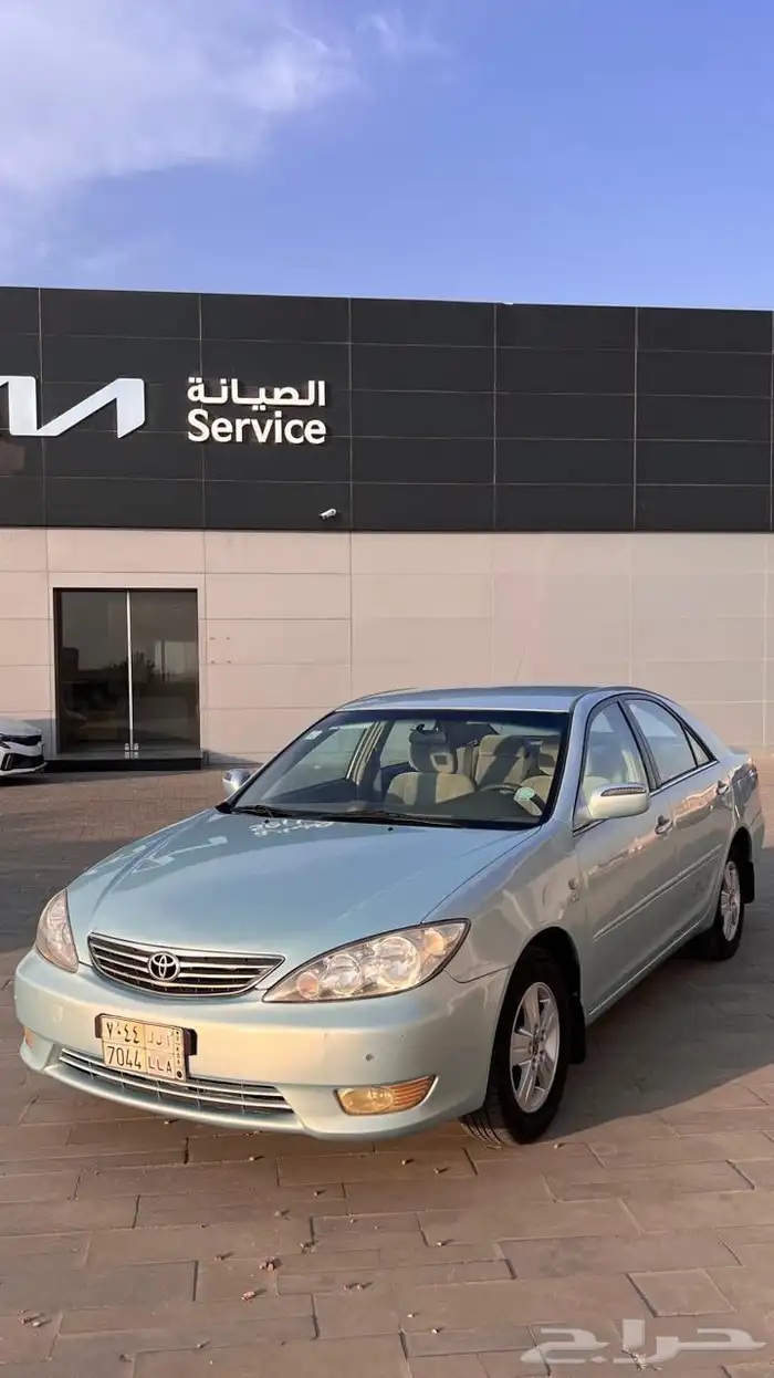 كامري 2006 نظيف جداا 5