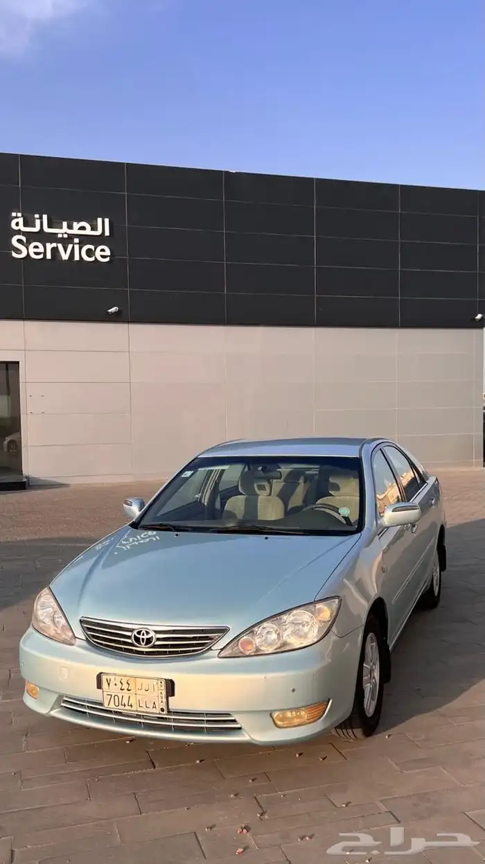 كامري 2006 نظيف جداا 12
