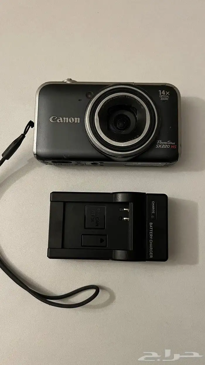 كاميرا كانون ديجتال صغيرة canon sx220hs 3