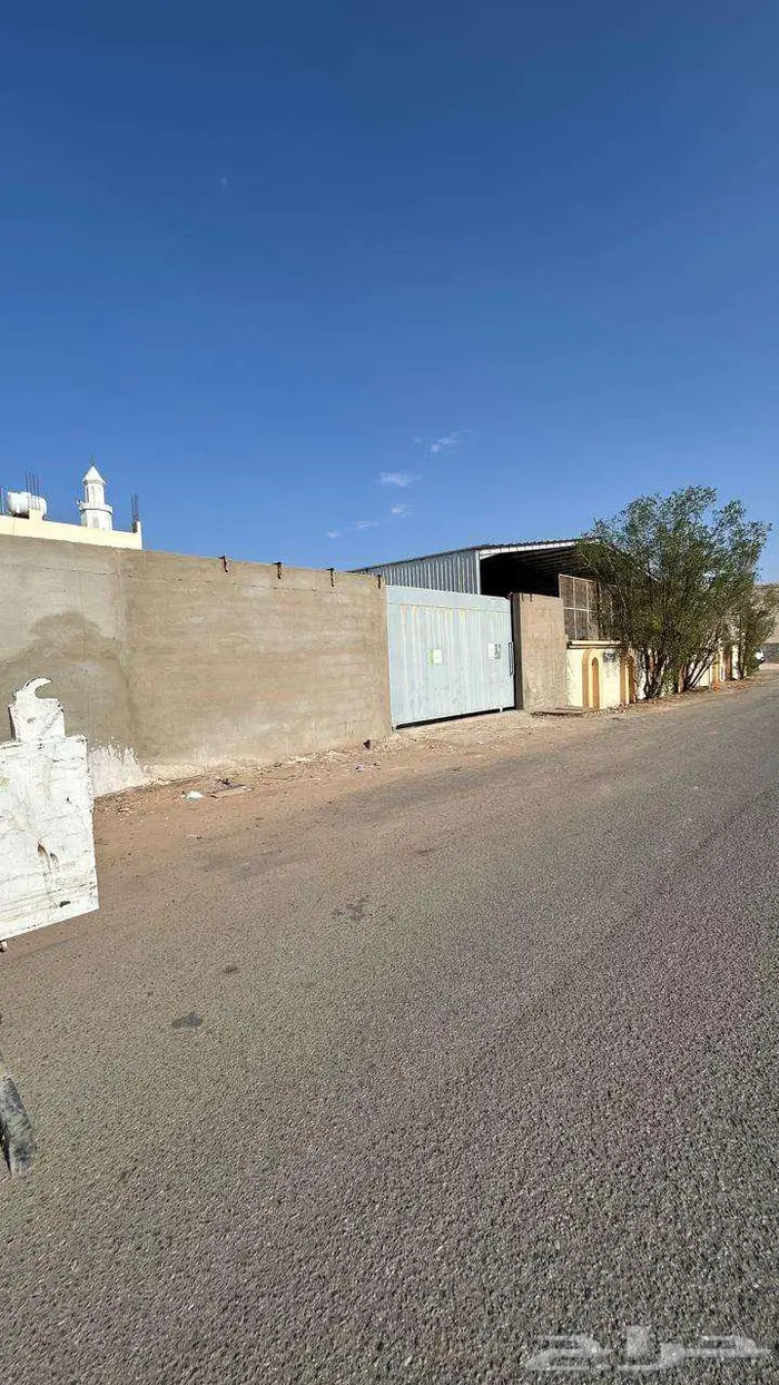 أرض في حي العيون للإستثمار 1