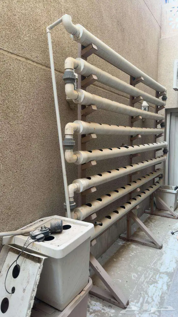 للبيع أحواض زراعة مائيه 2