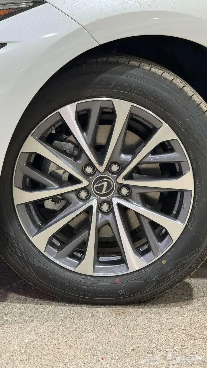 لكزس ES250 AA كاش و50 50 جميع البنوك 8