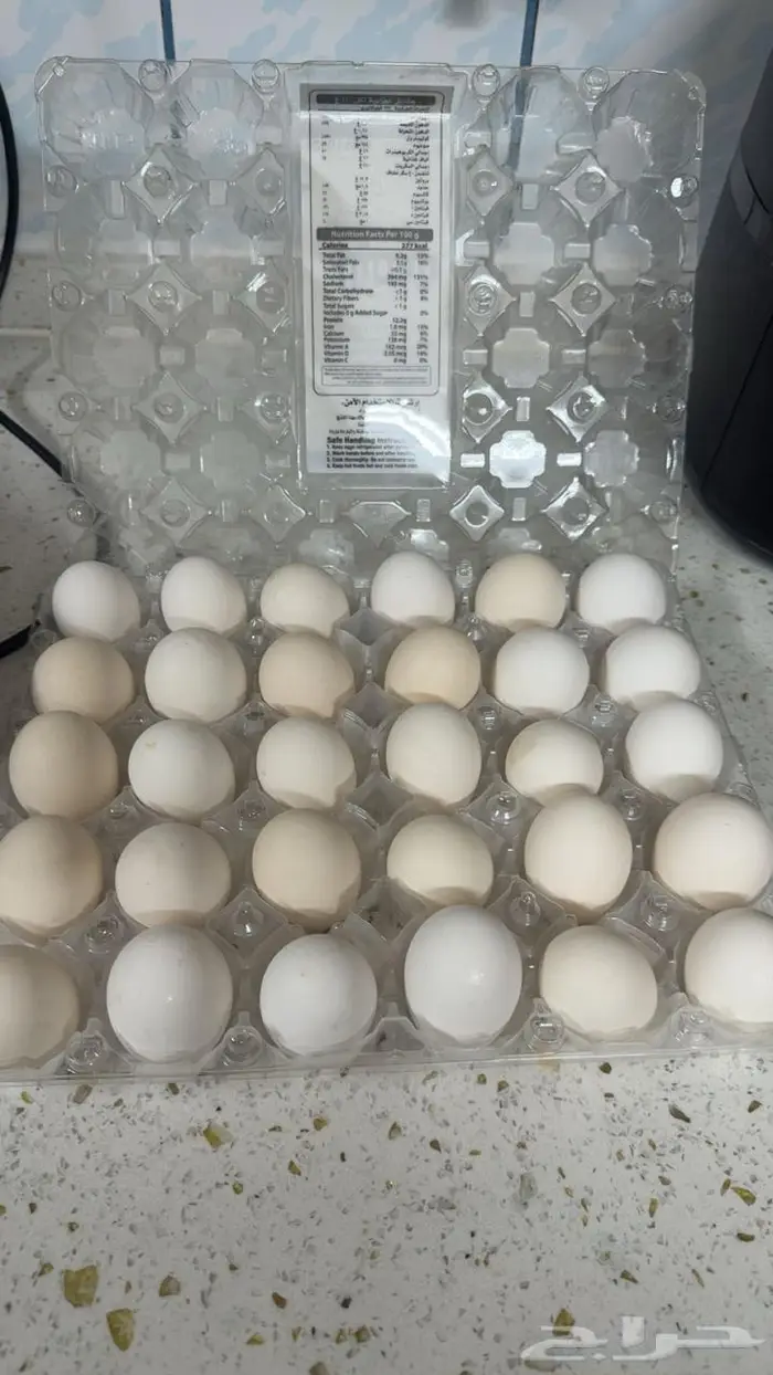 بيض 0