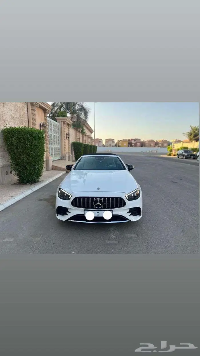 بنز E450 بحالة الوكالة benz 8