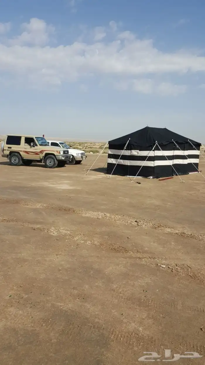 خيمه شكل بيت الشعر 1