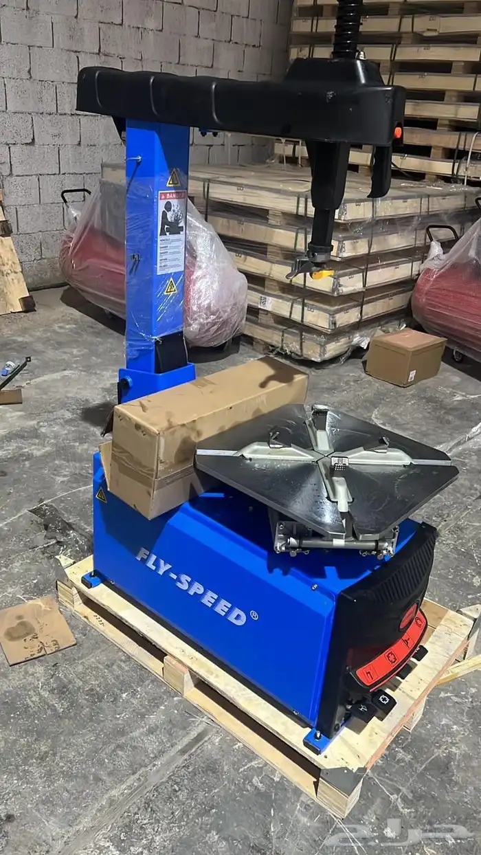 ماكينة بنشر فك كفرات فلاي سبيد fly speed FS24-850 2