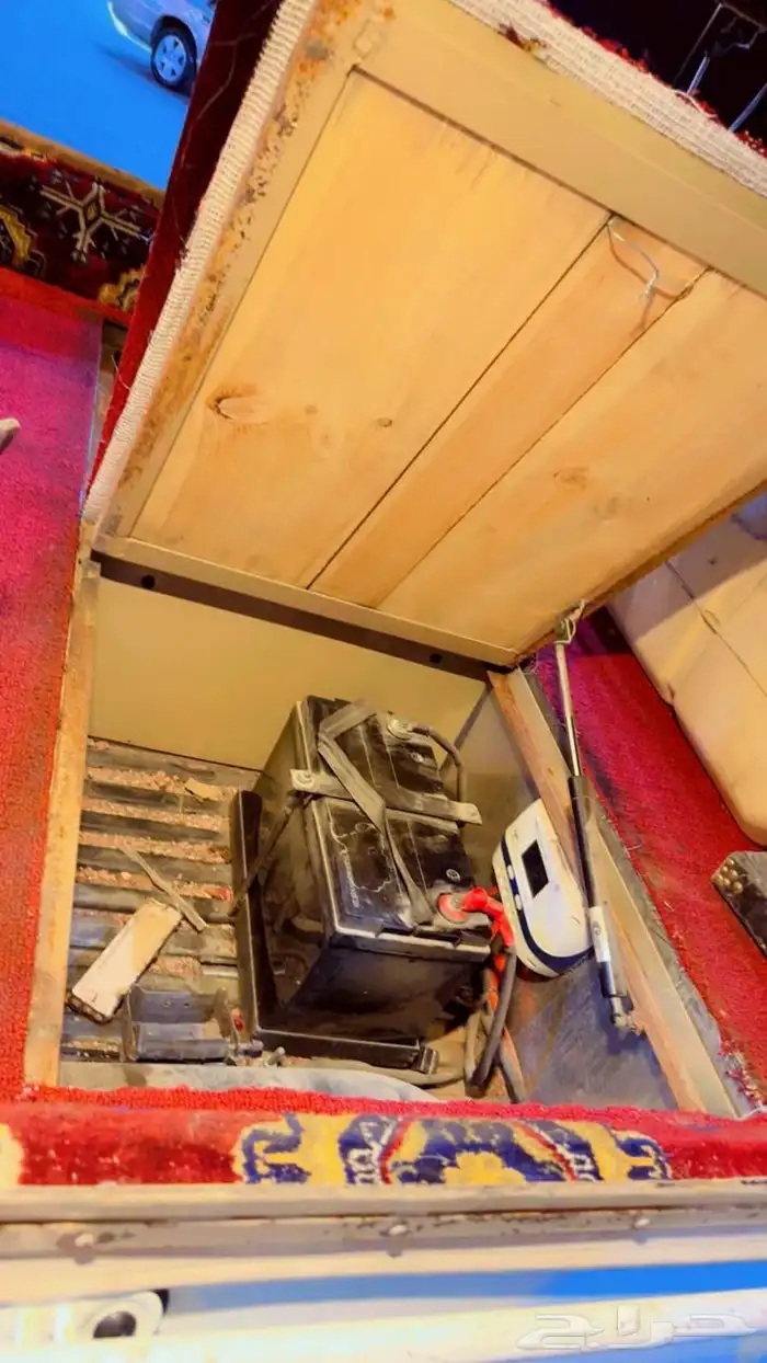 سيارة رحلات بجميع مستلزماتها من طبخ ورحلات مشروع جاهز للبيع 18