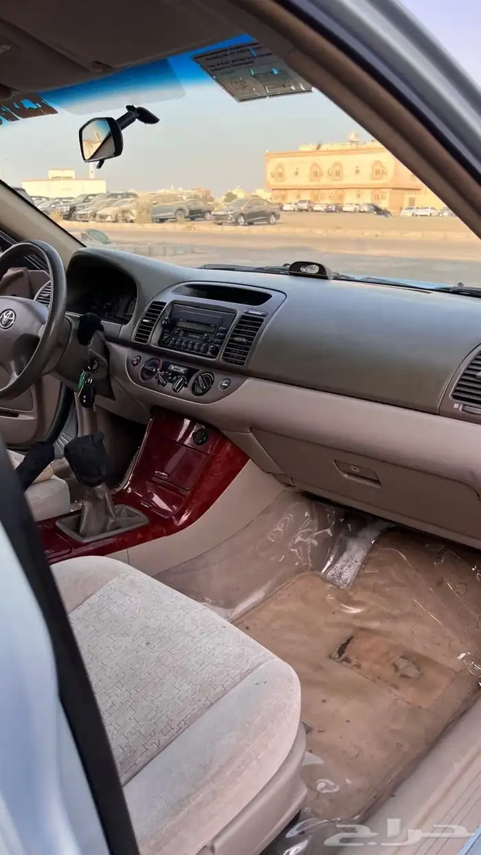 كامري 2006 نظيف جداا 21