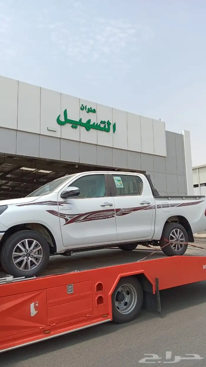 هايلوكس 2025 بنزين غمارتين بطاقة جمرك كاش وبنك 3