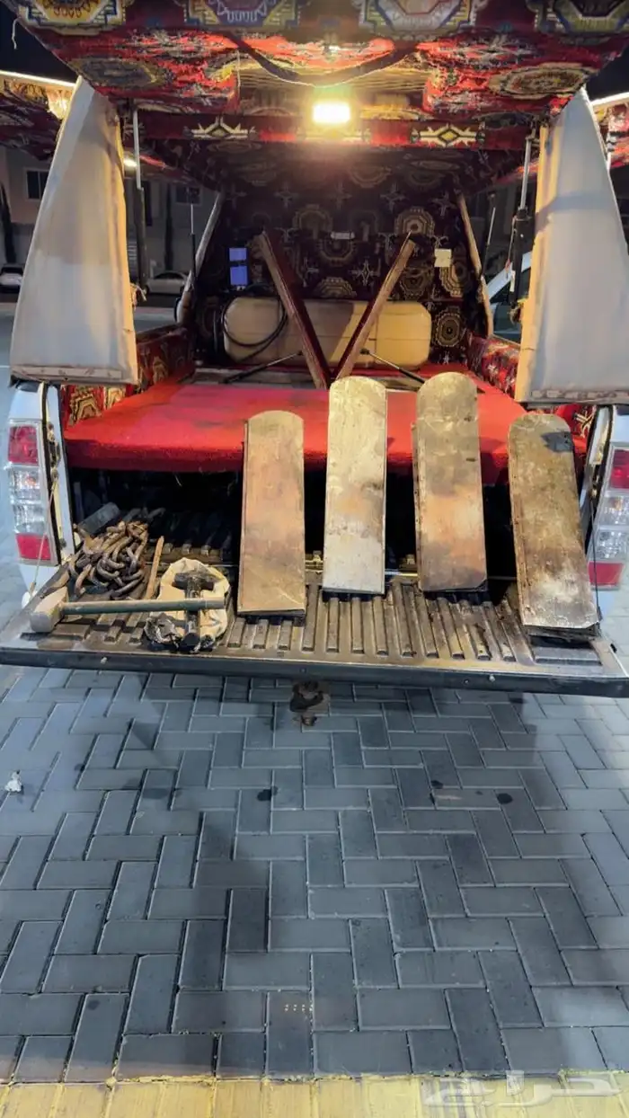 سيارة رحلات بجميع مستلزماتها من طبخ ورحلات مشروع جاهز للبيع 21