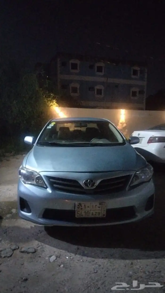 كورلا موديل 2012 2