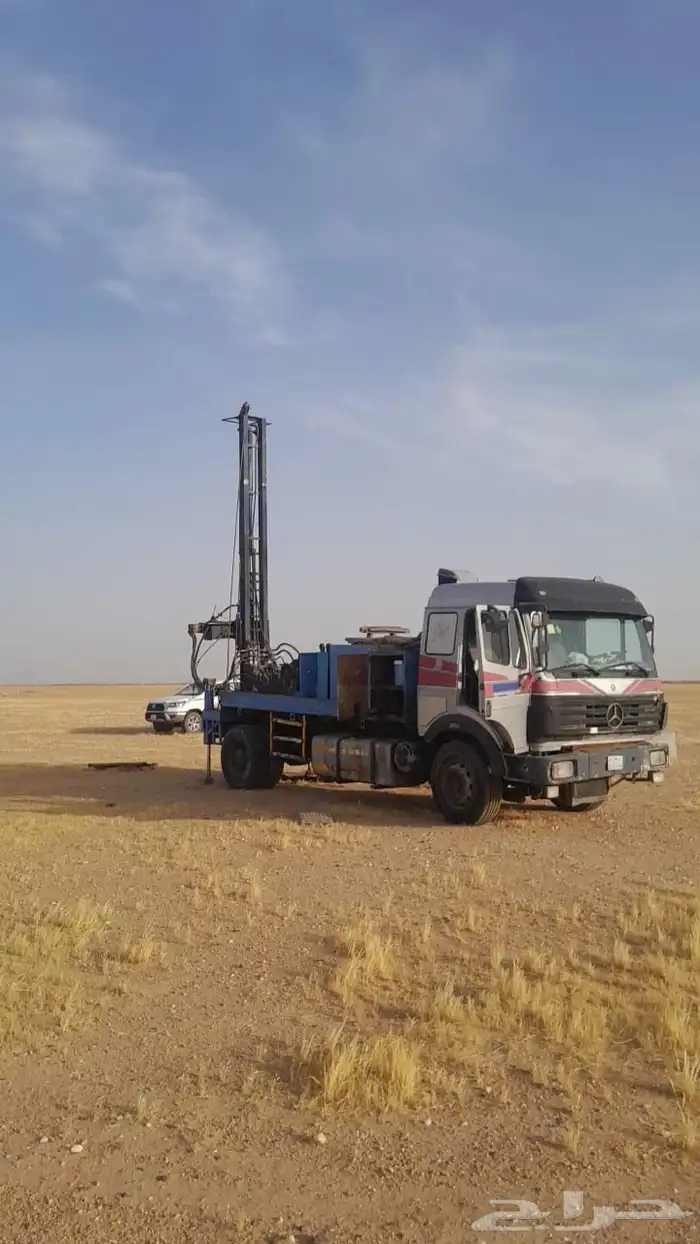 حفارة فحص تربة 2