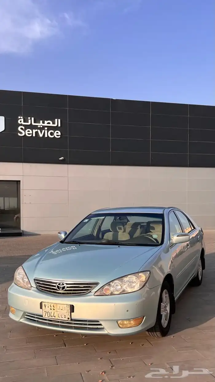 كامري 2006 نظيف جداا 10