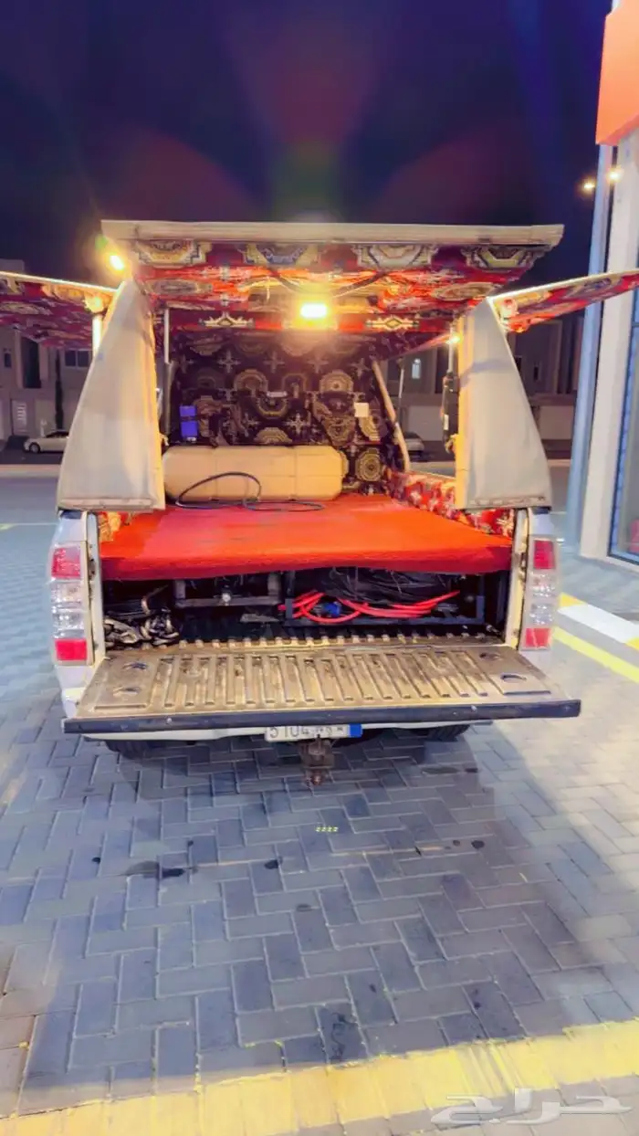 سيارة رحلات بجميع مستلزماتها من طبخ ورحلات مشروع جاهز للبيع 14